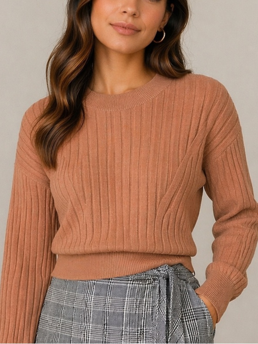 Abercrombie & Fitch Soft AF Collection Crewneck Sweater